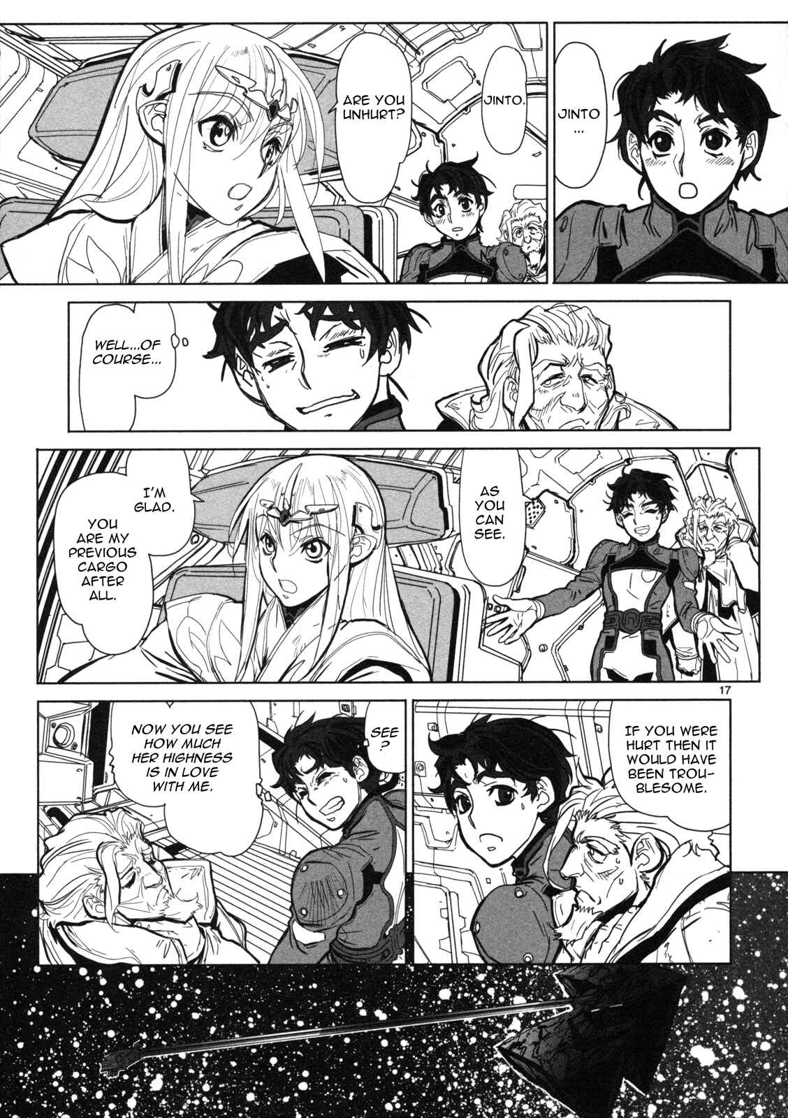 Page 18 Chapter 13 Crest of the Stars