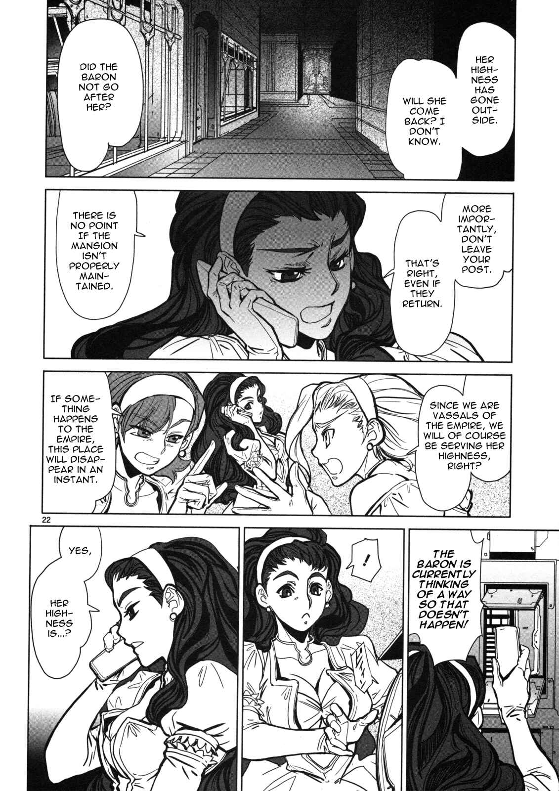 Page 23 Chapter 13 Crest of the Stars