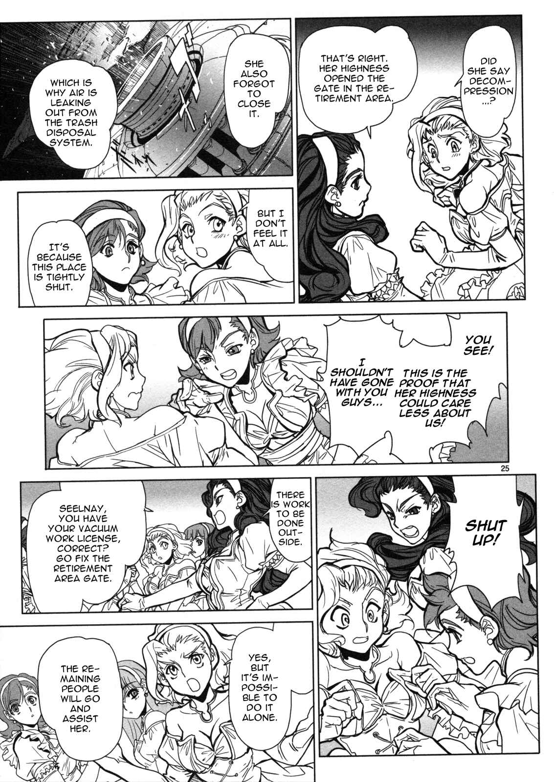 Page 26 Chapter 13 Crest of the Stars