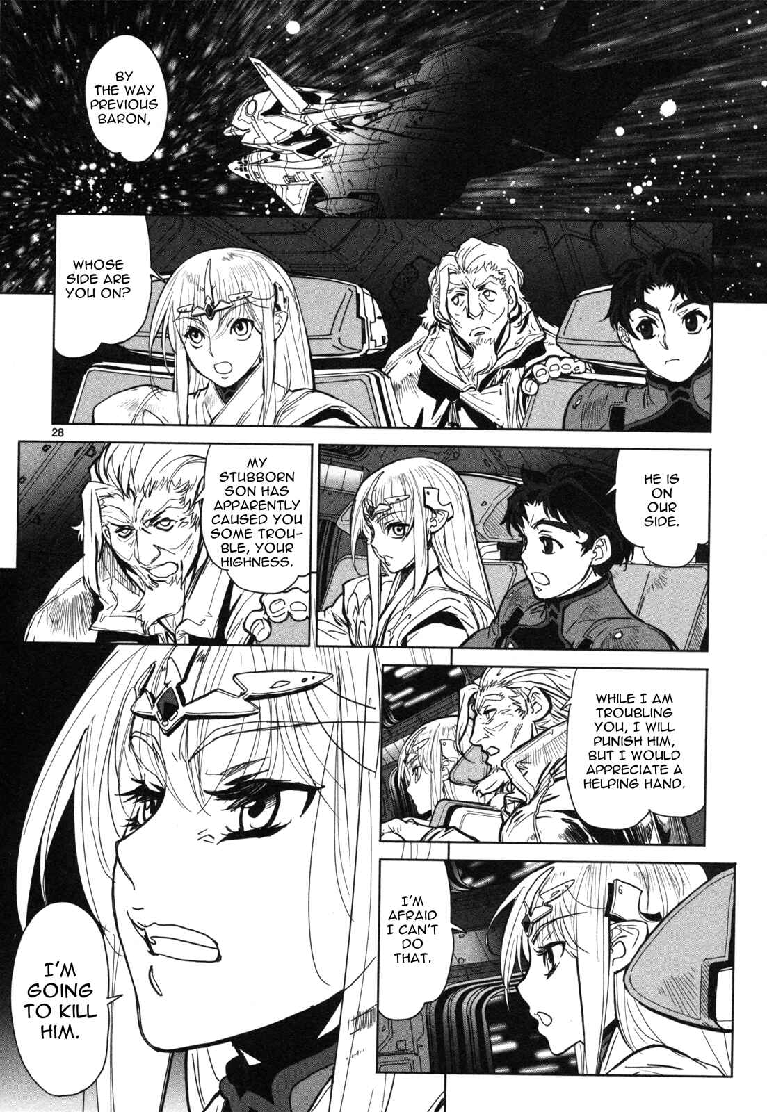 Page 29 Chapter 13 Crest of the Stars