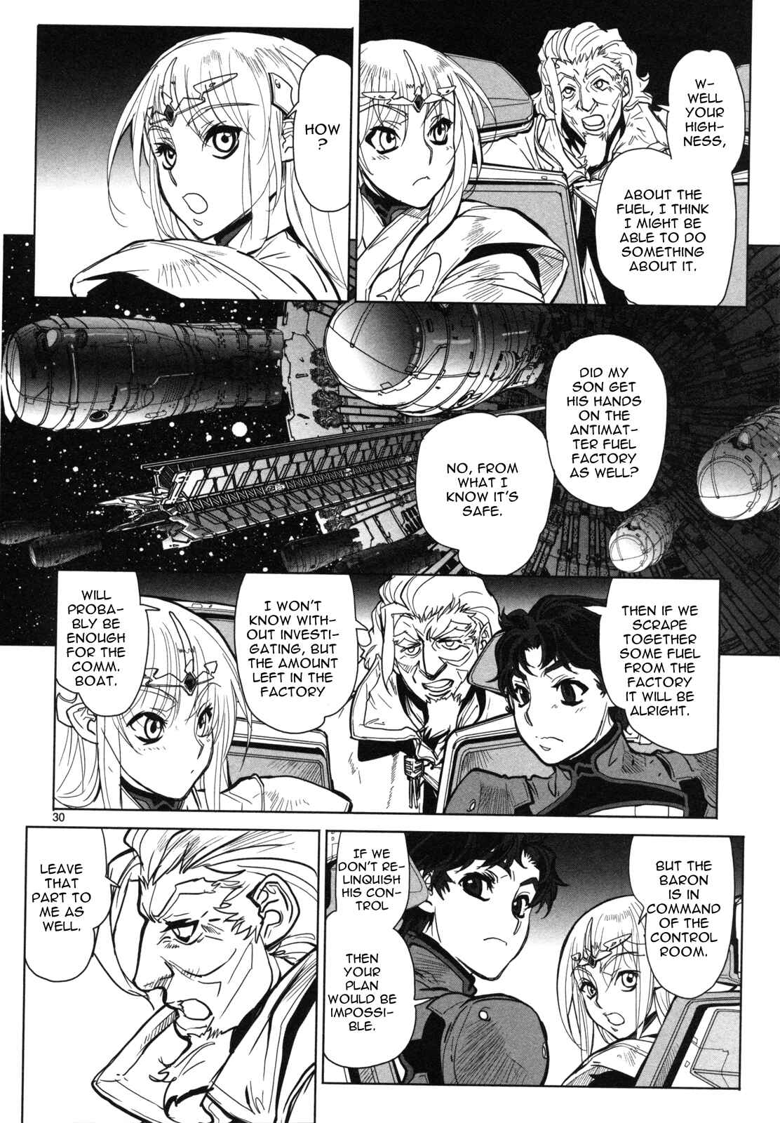 Page 31 Chapter 13 Crest of the Stars