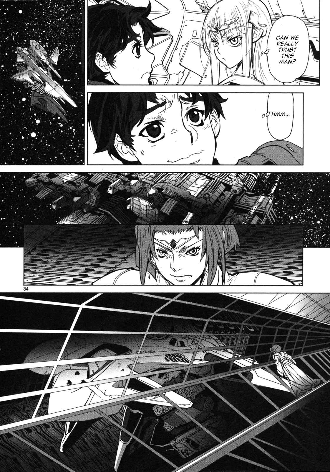 Page 35 Chapter 13 Crest of the Stars