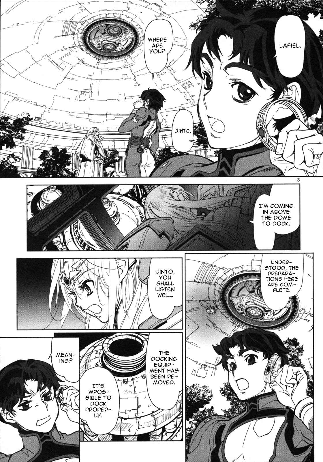 Page 4 Chapter 13 Crest of the Stars
