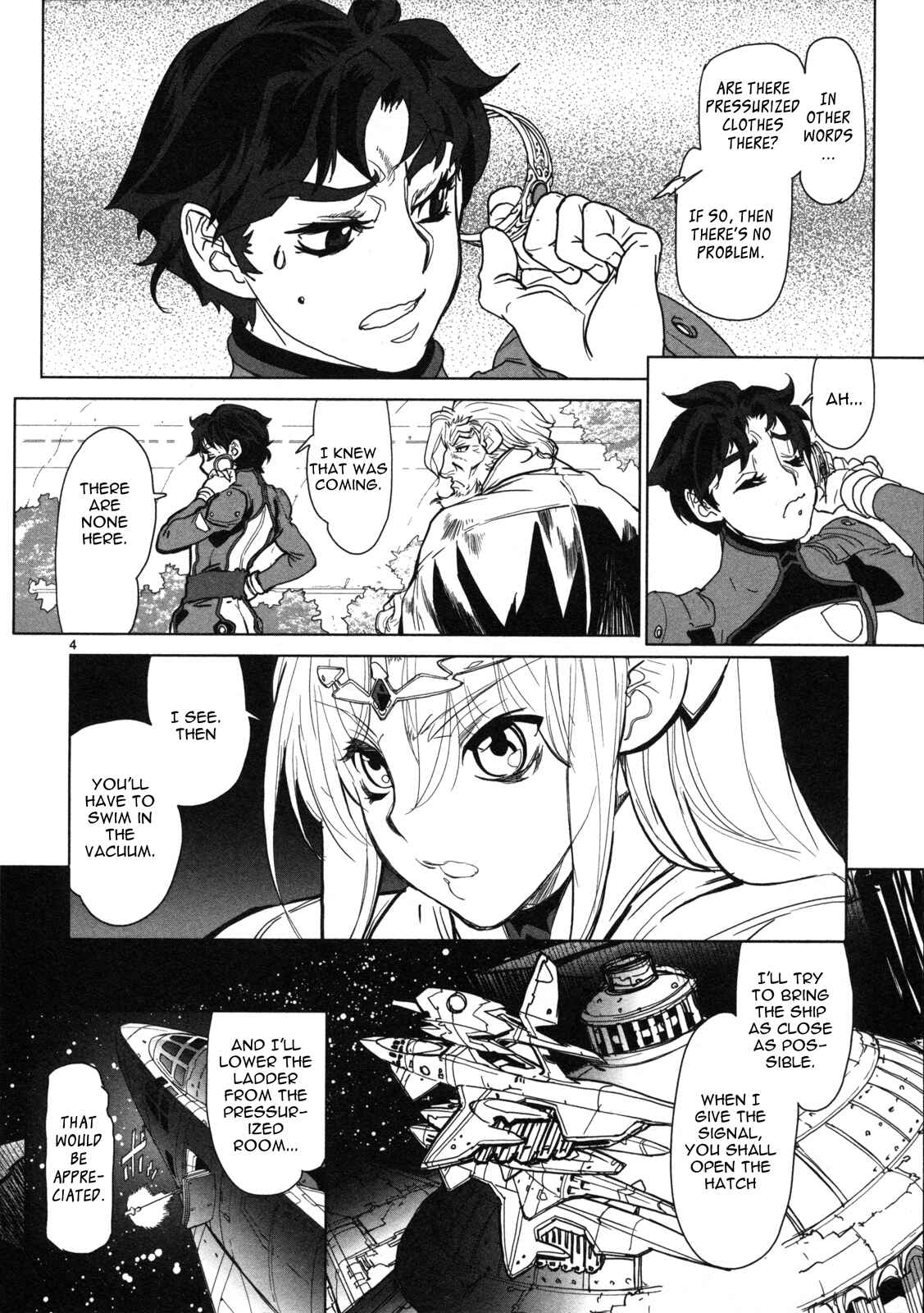 Page 5 Chapter 13 Crest of the Stars
