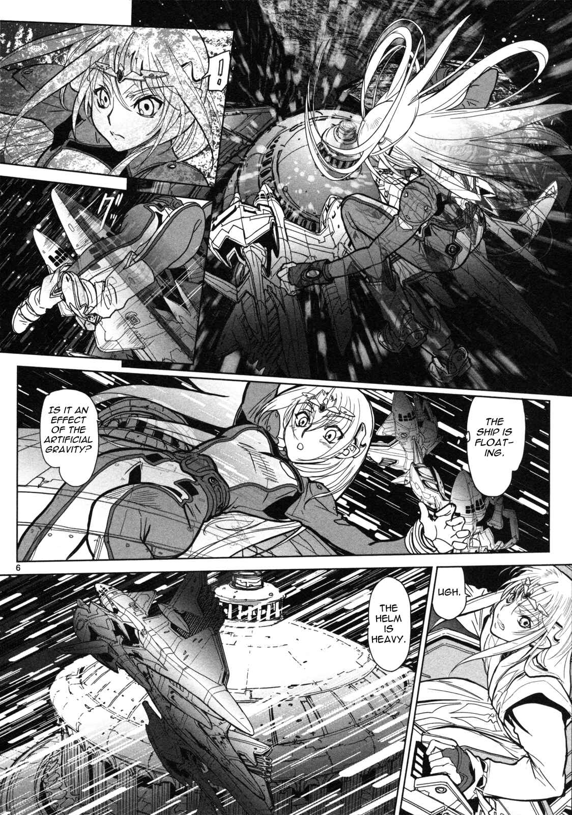 Page 7 Chapter 13 Crest of the Stars