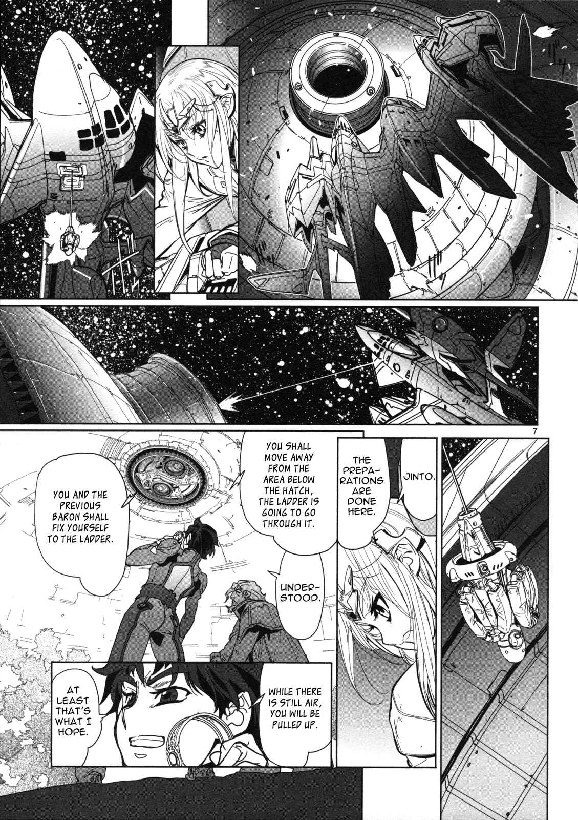 Page 8 Chapter 13 Crest of the Stars