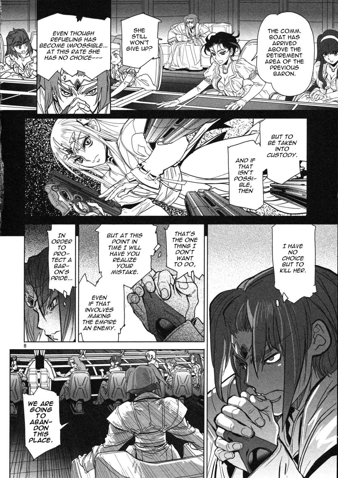 Page 9 Chapter 13 Crest of the Stars