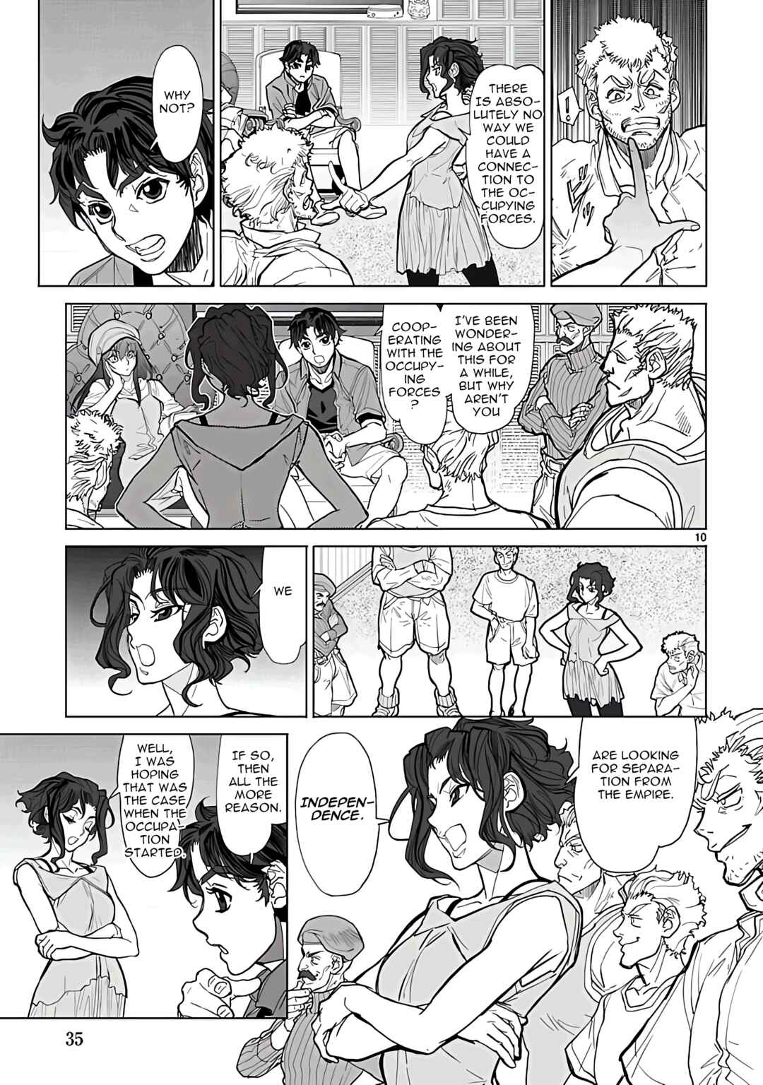 Page 10 Chapter 27 Crest of the Stars