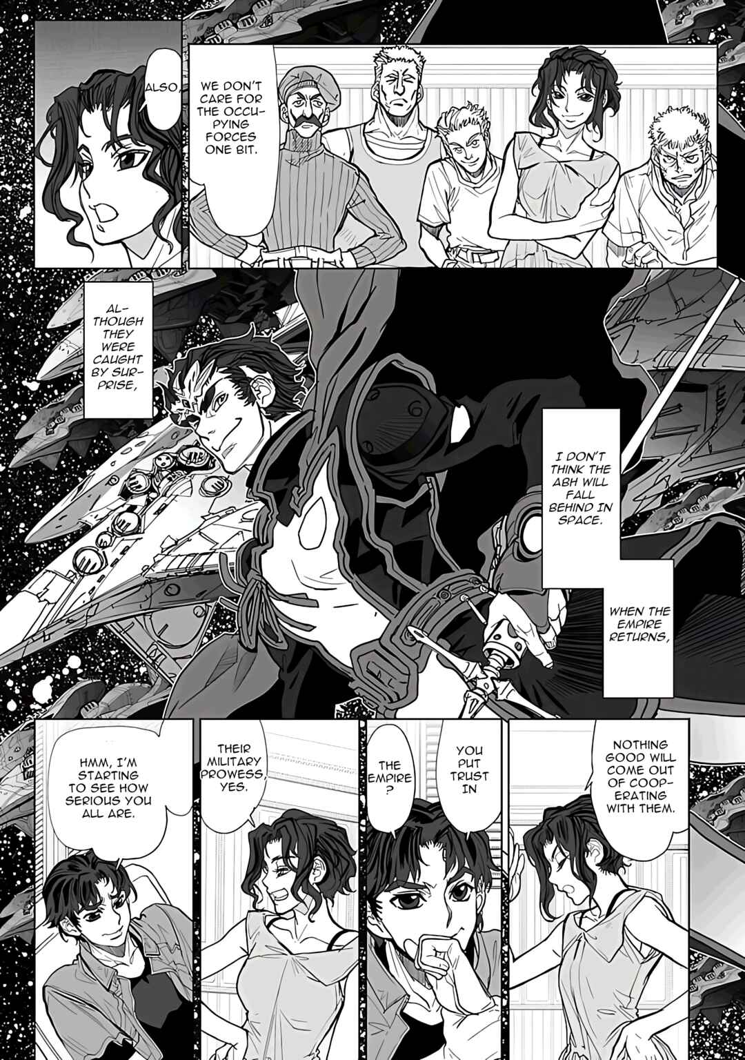 Page 12 Chapter 27 Crest of the Stars