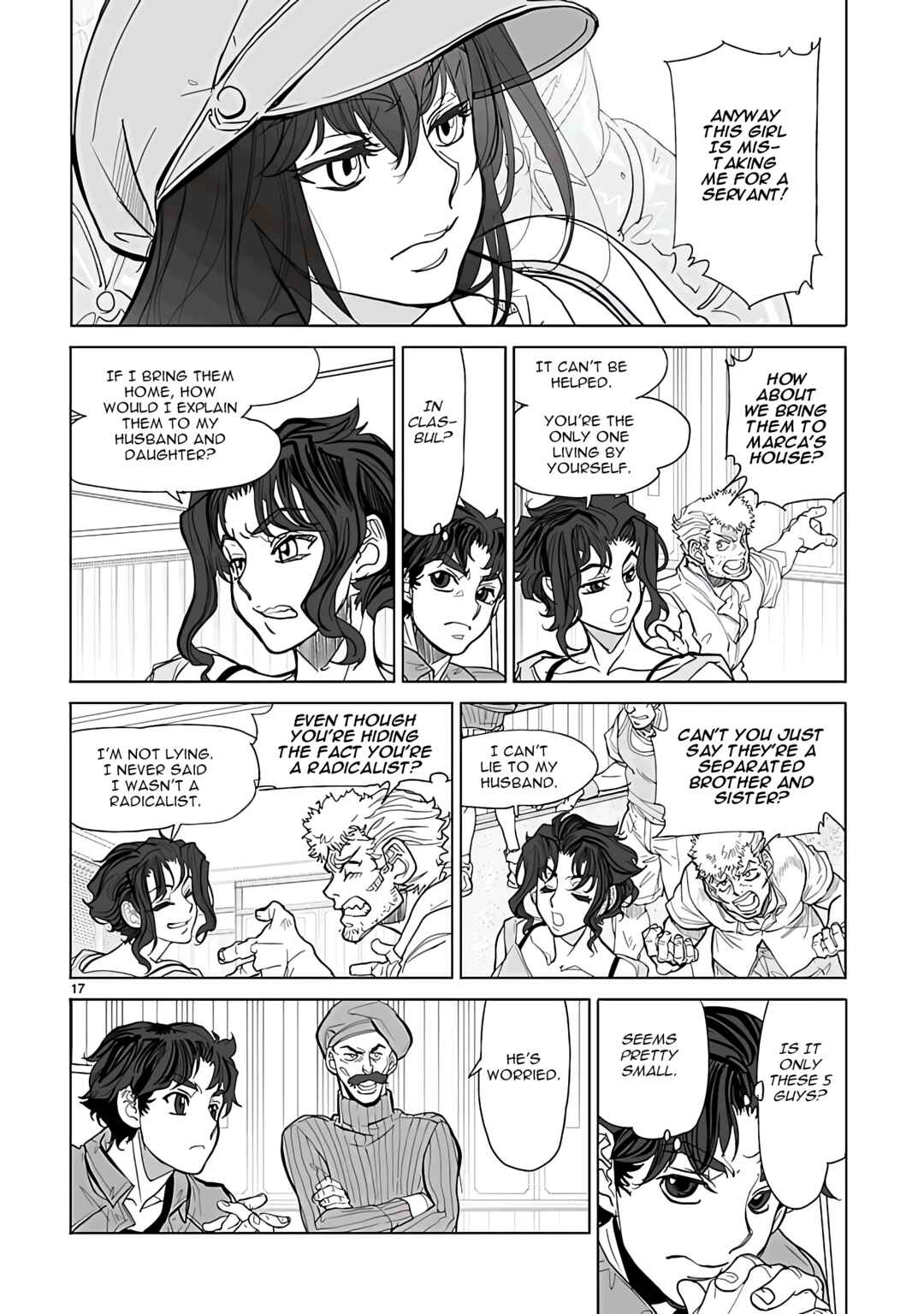 Page 17 Chapter 27 Crest of the Stars