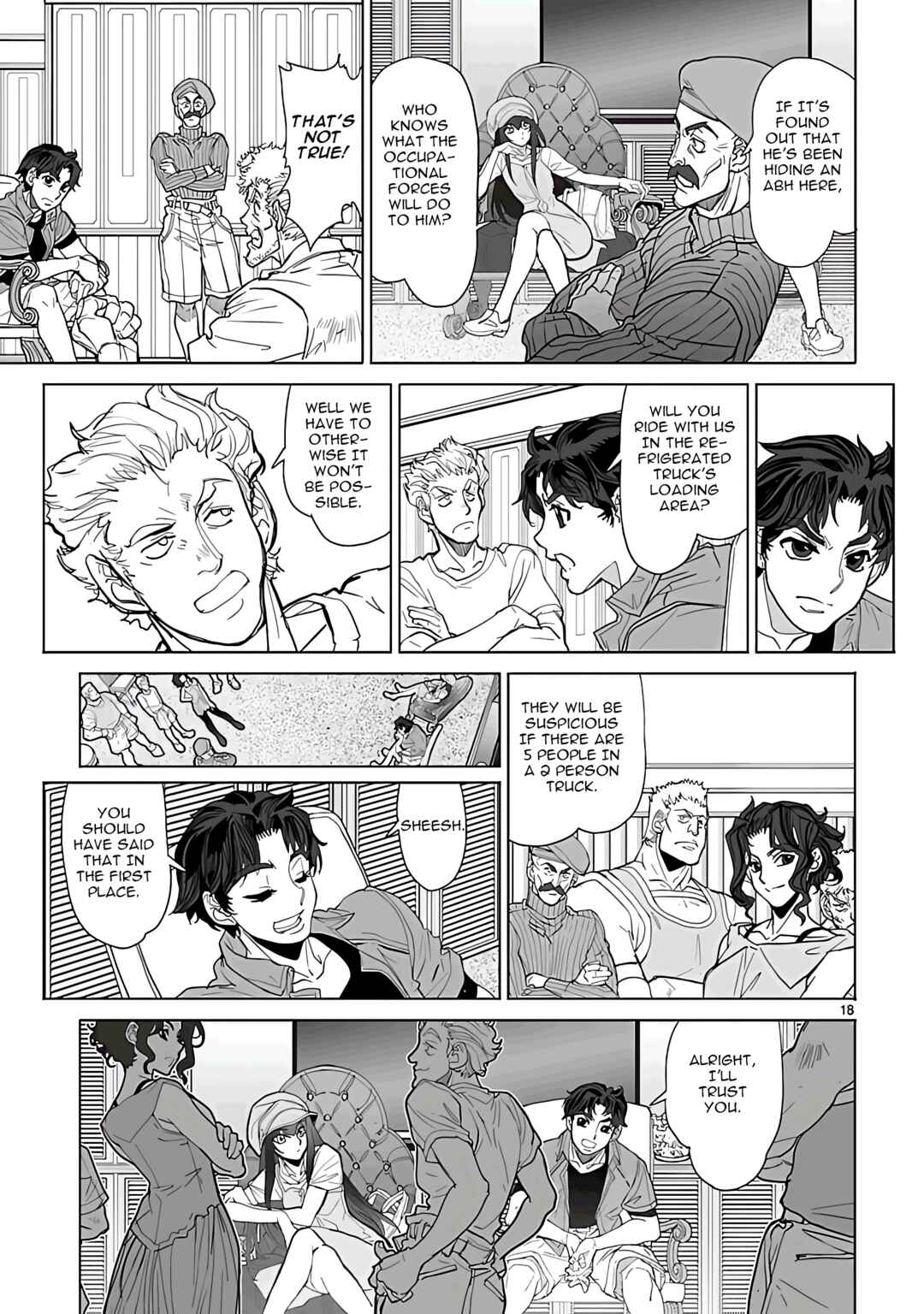Page 18 Chapter 27 Crest of the Stars