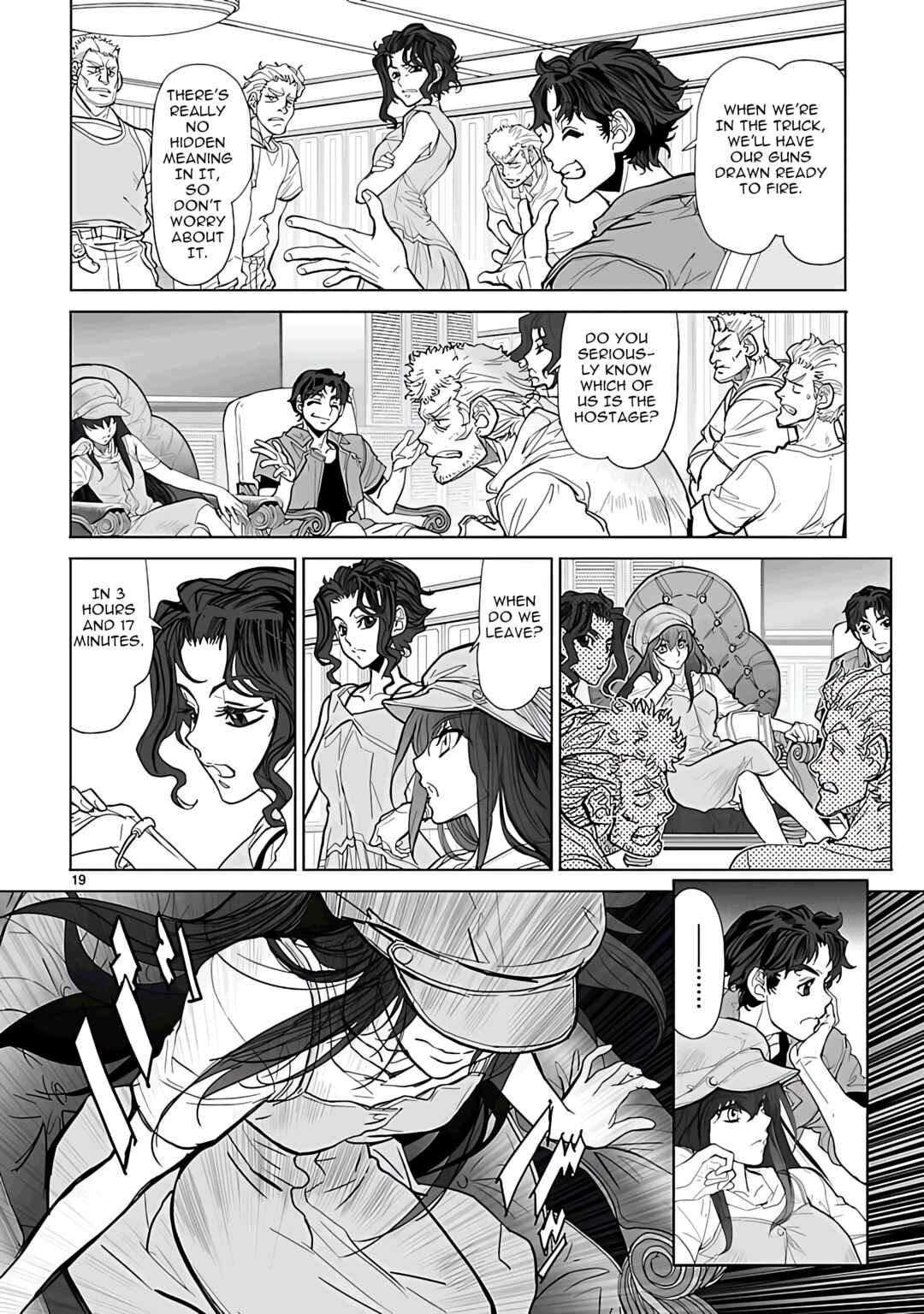 Page 19 Chapter 27 Crest of the Stars