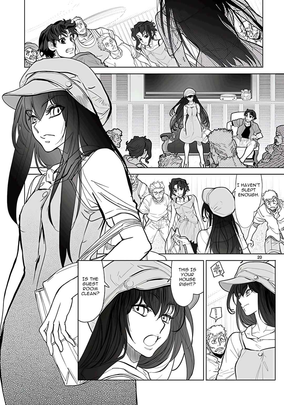 Page 20 Chapter 27 Crest of the Stars