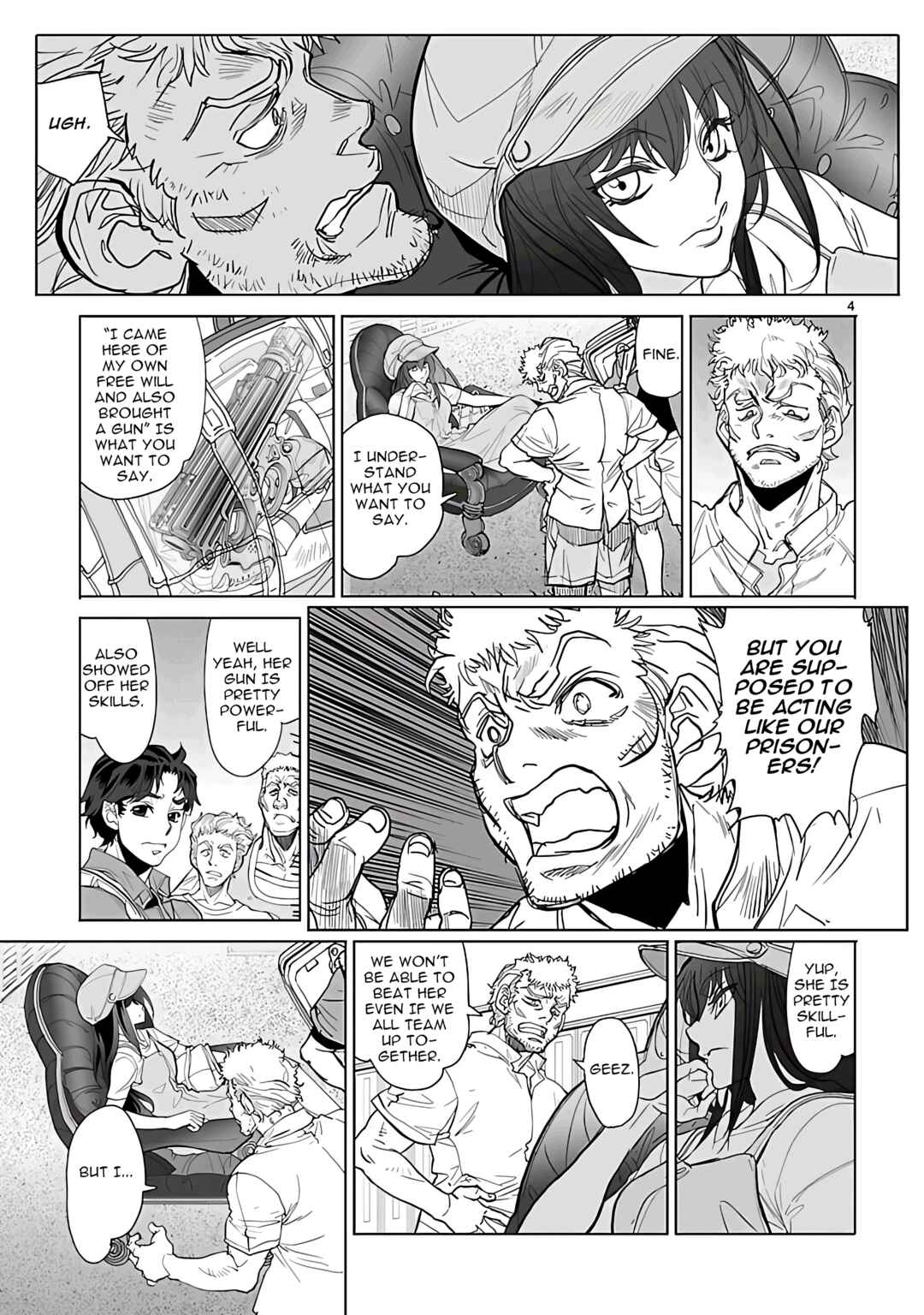 Page 4 Chapter 27 Crest of the Stars