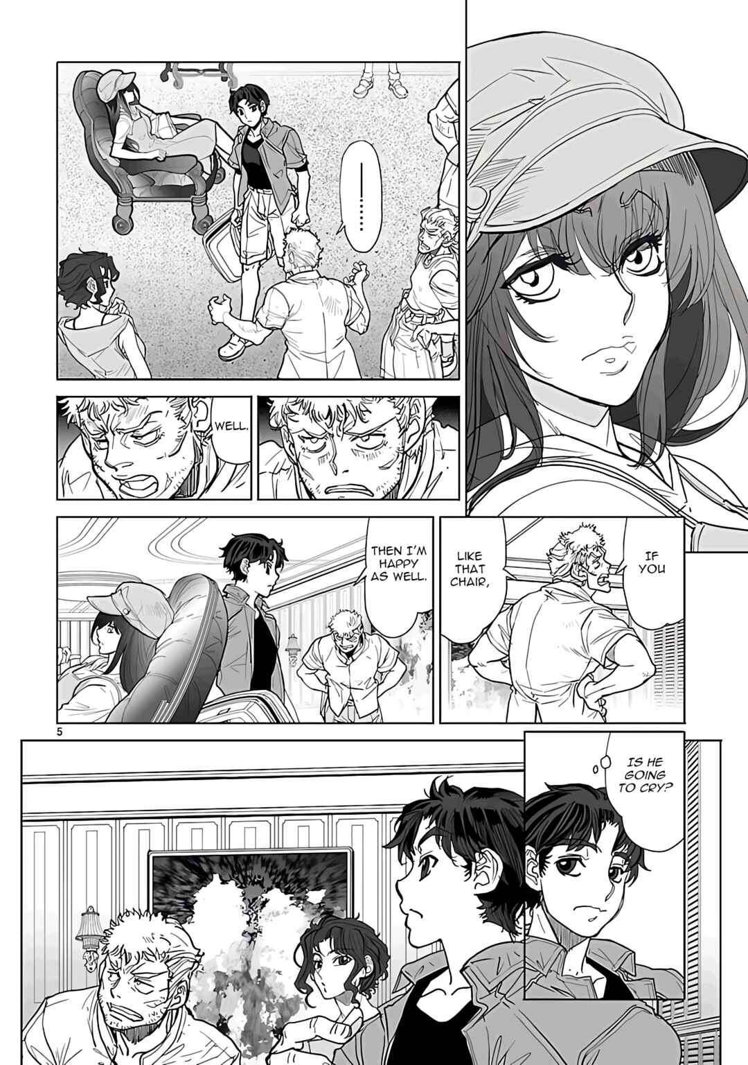 Page 5 Chapter 27 Crest of the Stars