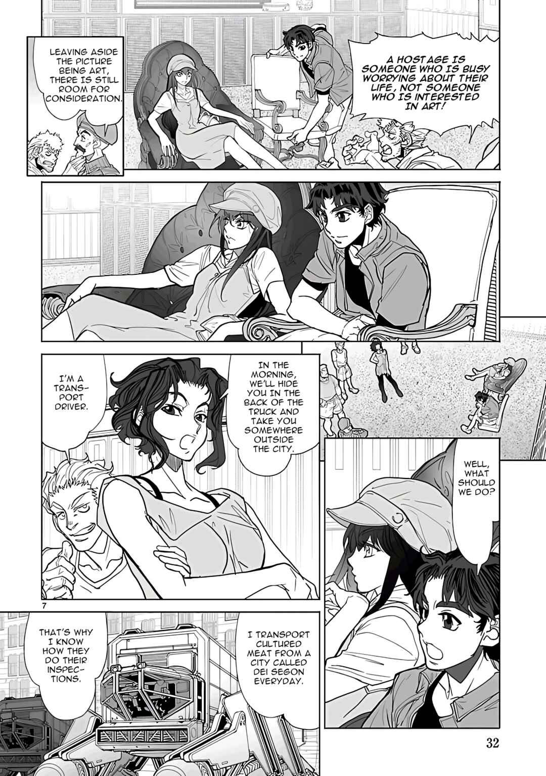 Page 7 Chapter 27 Crest of the Stars
