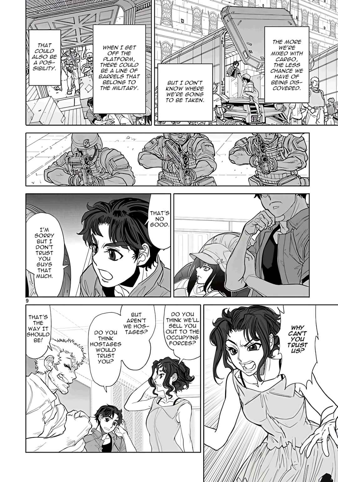 Page 9 Chapter 27 Crest of the Stars