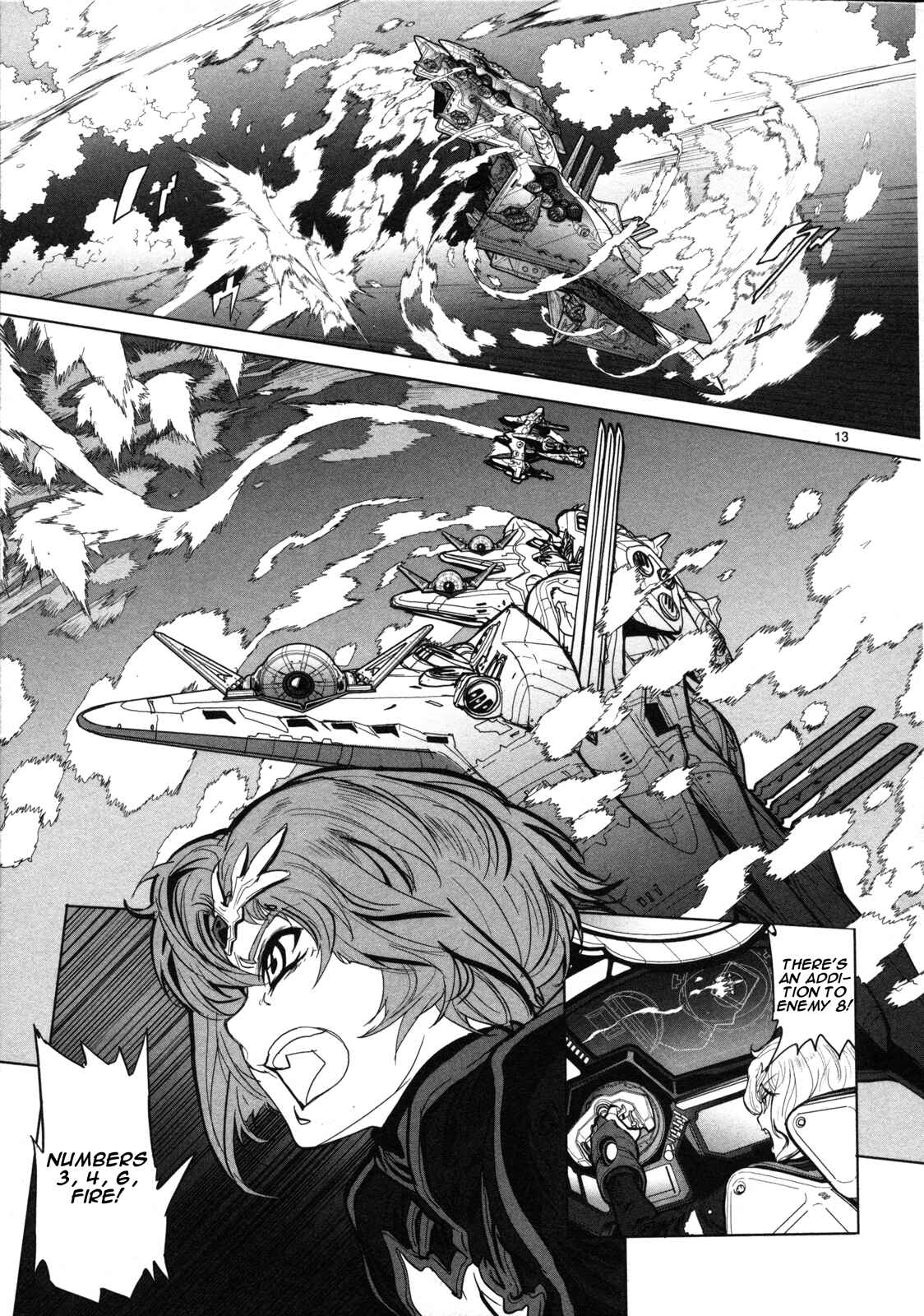 Page 14 Chapter 7 Crest of the Stars
