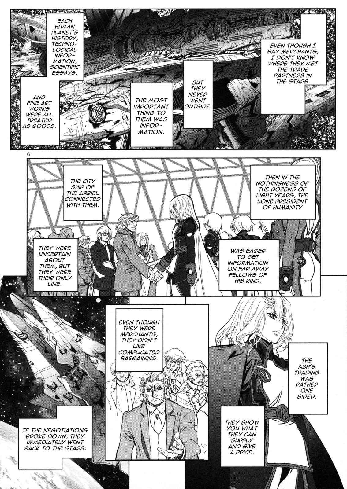 Page 7 Chapter 7 Crest of the Stars