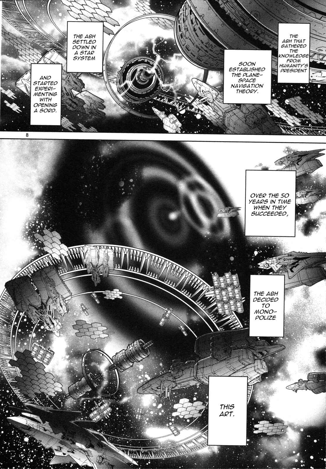 Page 9 Chapter 7 Crest of the Stars