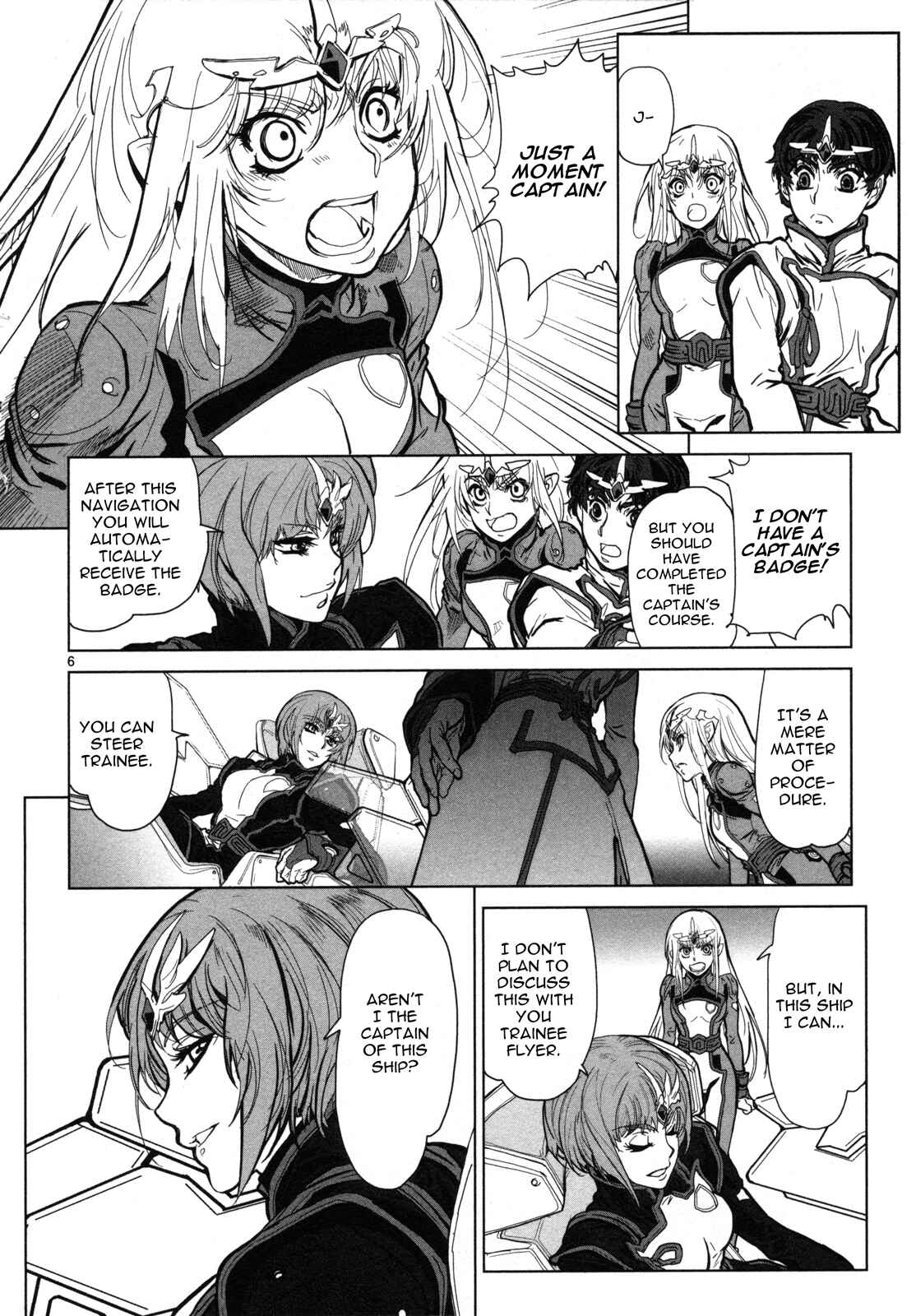 Page 7 Chapter 5 Crest of the Stars