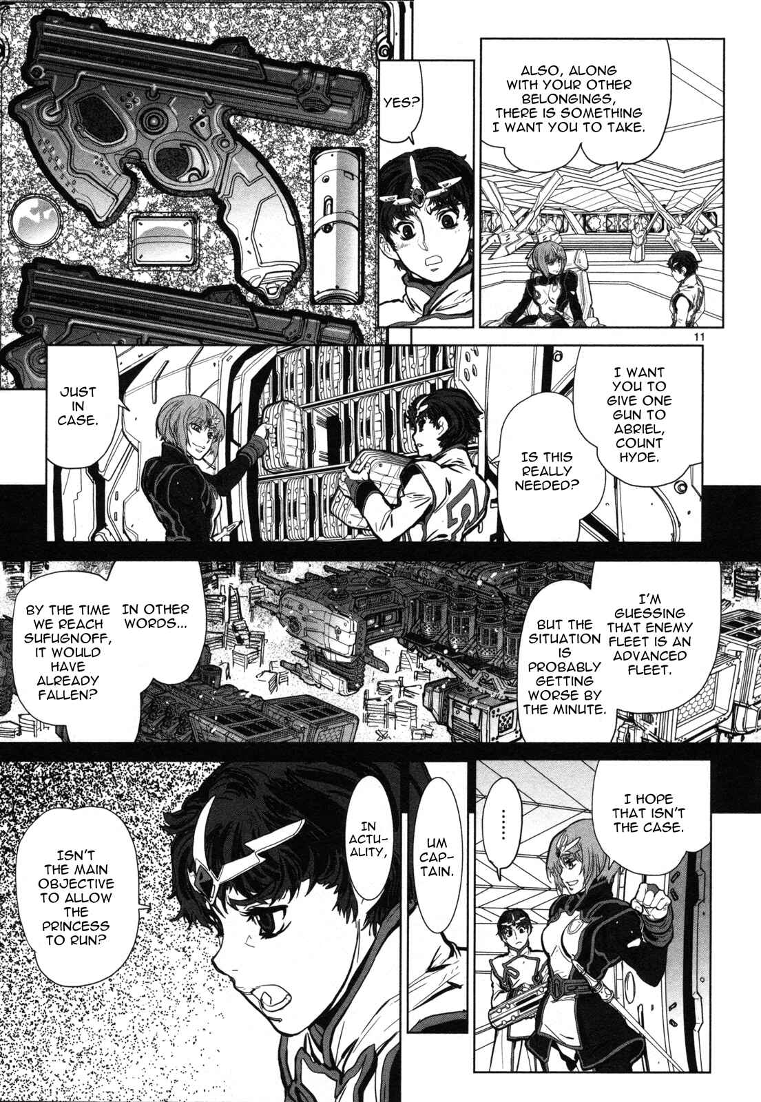 Page 12 Chapter 5 Crest of the Stars