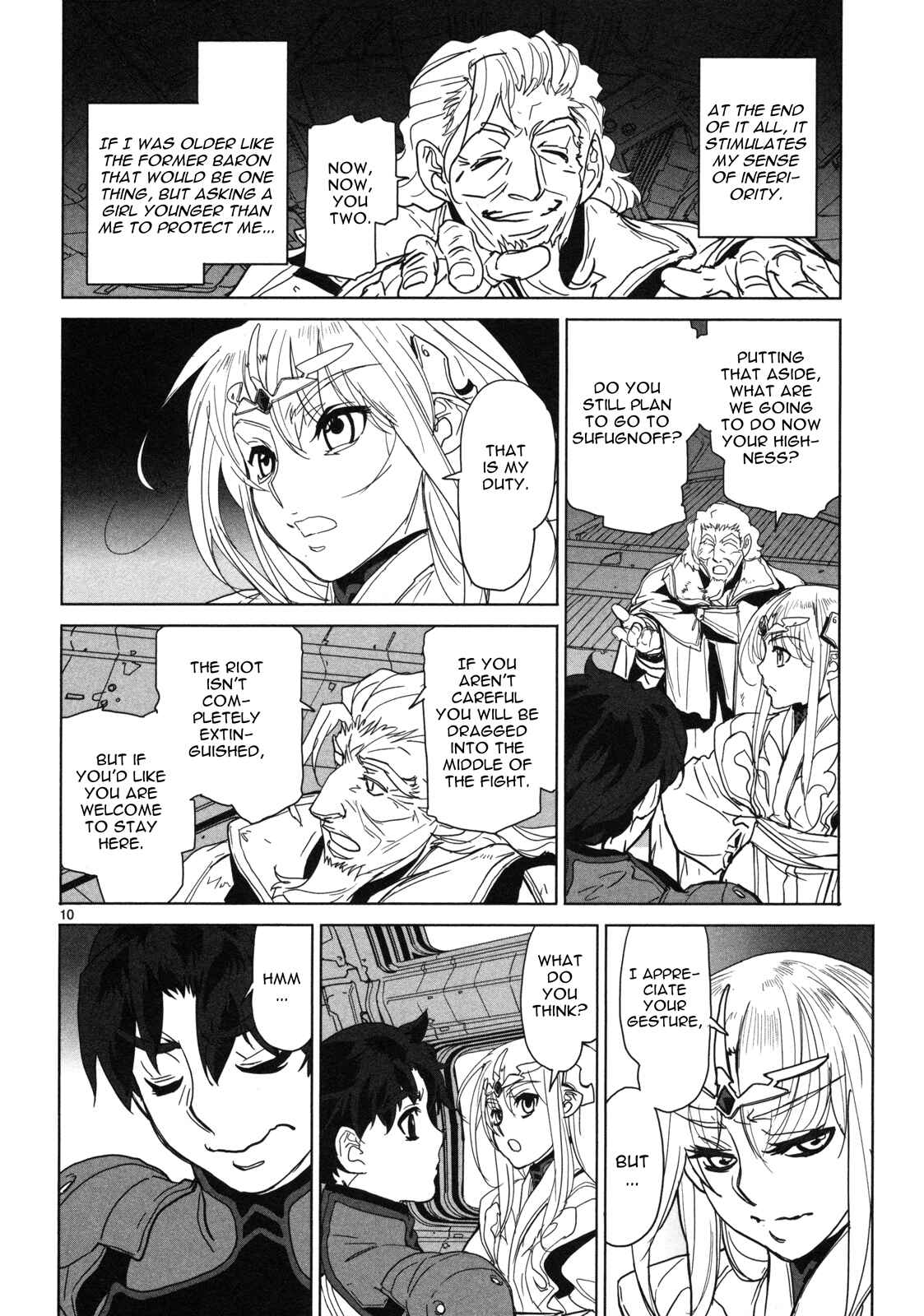 Page 11 Chapter 15 Crest of the Stars