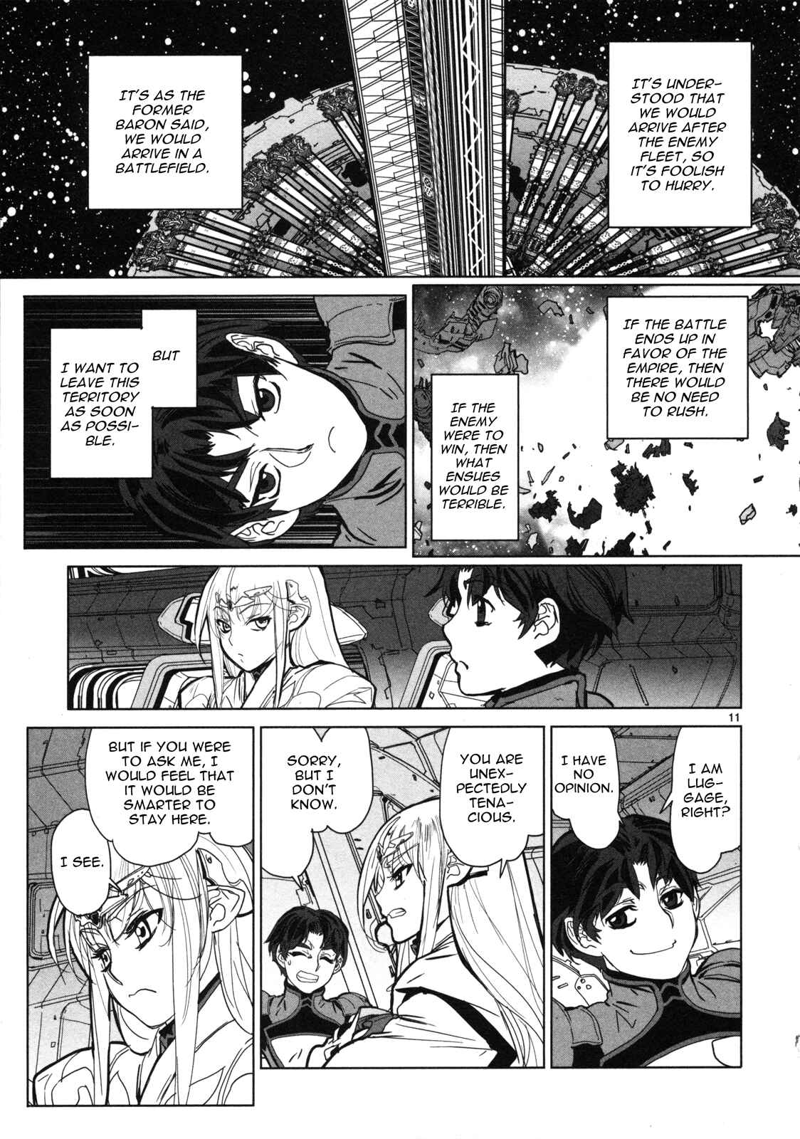 Page 12 Chapter 15 Crest of the Stars