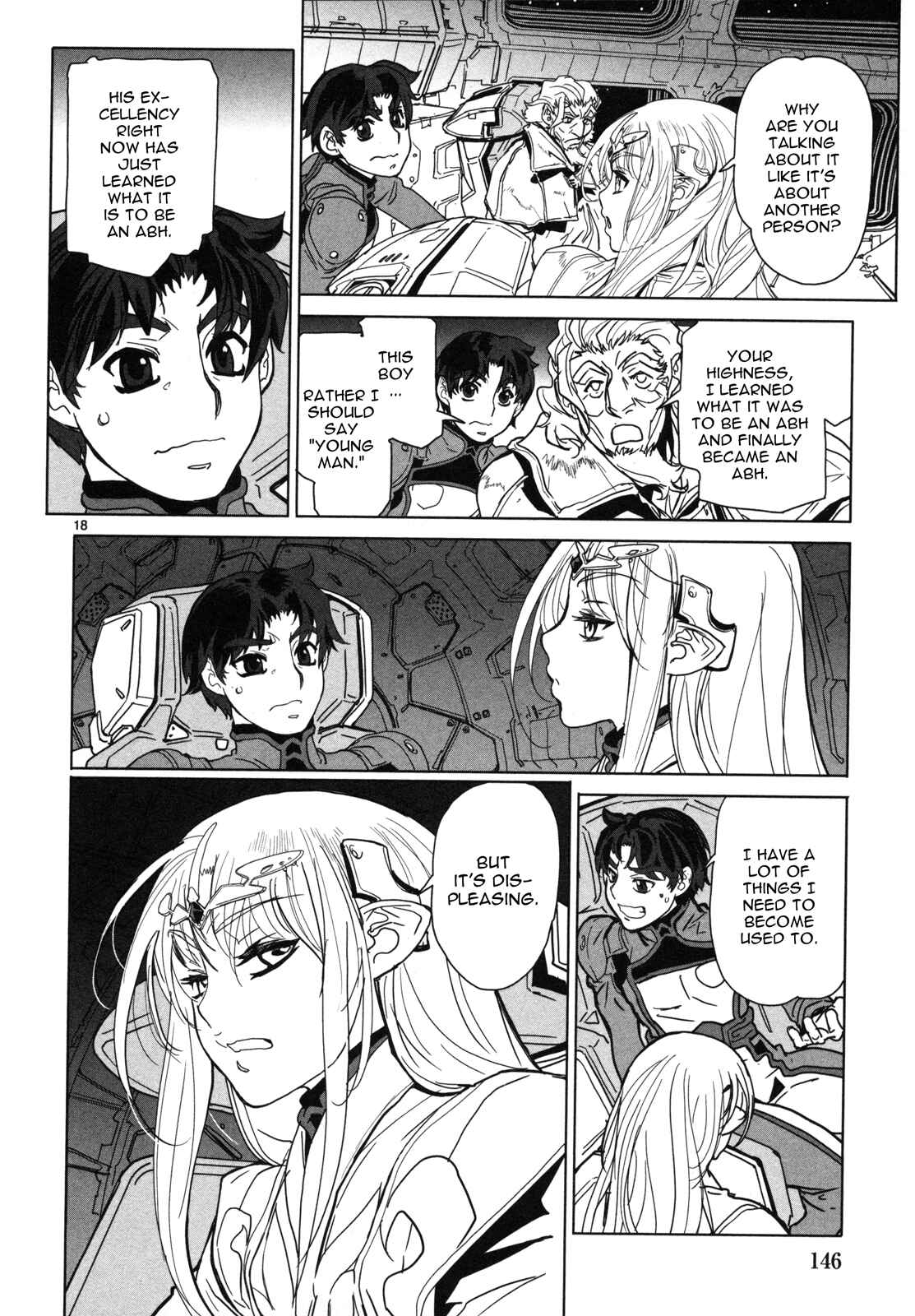 Page 19 Chapter 15 Crest of the Stars