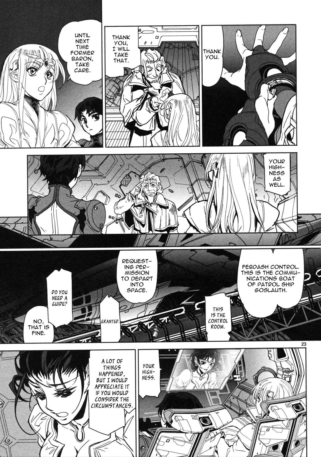Page 24 Chapter 15 Crest of the Stars