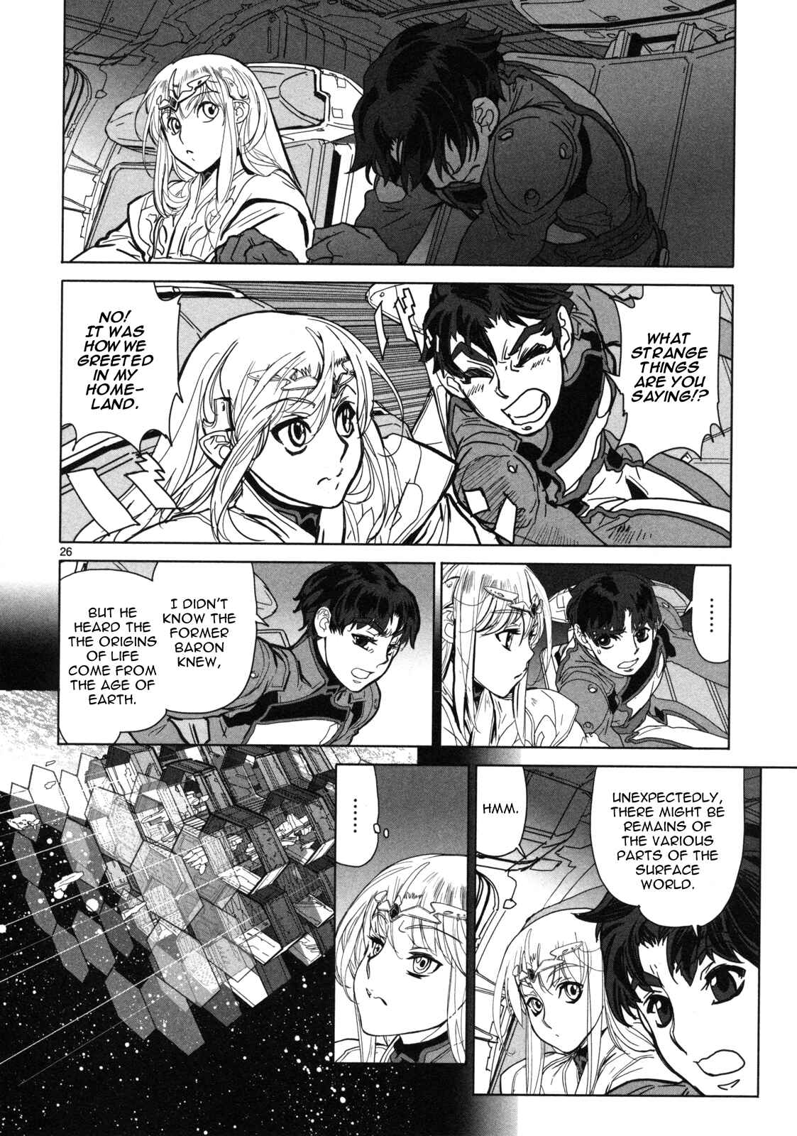 Page 27 Chapter 15 Crest of the Stars