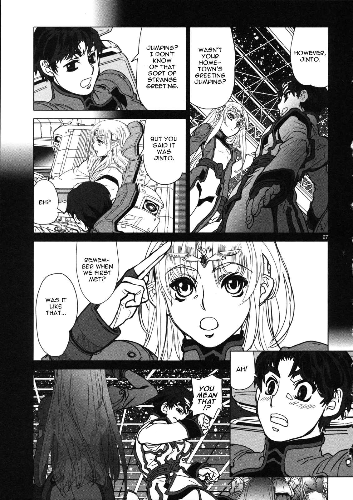 Page 28 Chapter 15 Crest of the Stars