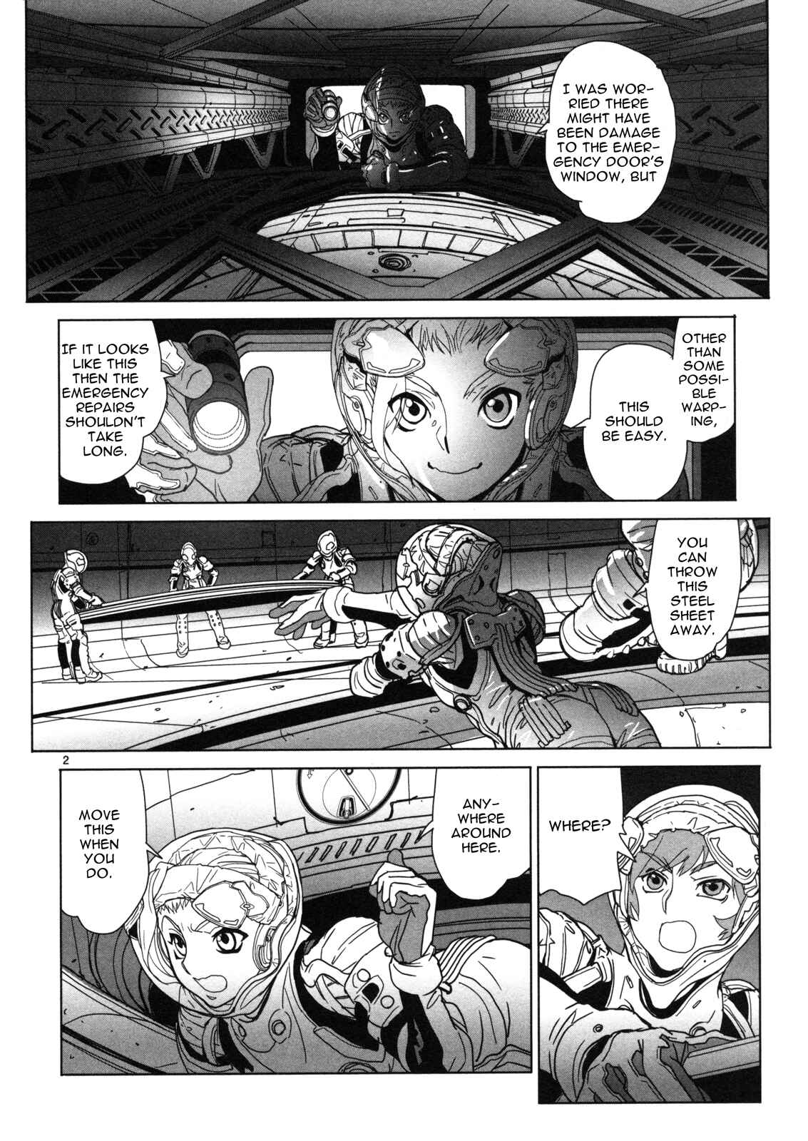 Page 3 Chapter 15 Crest of the Stars