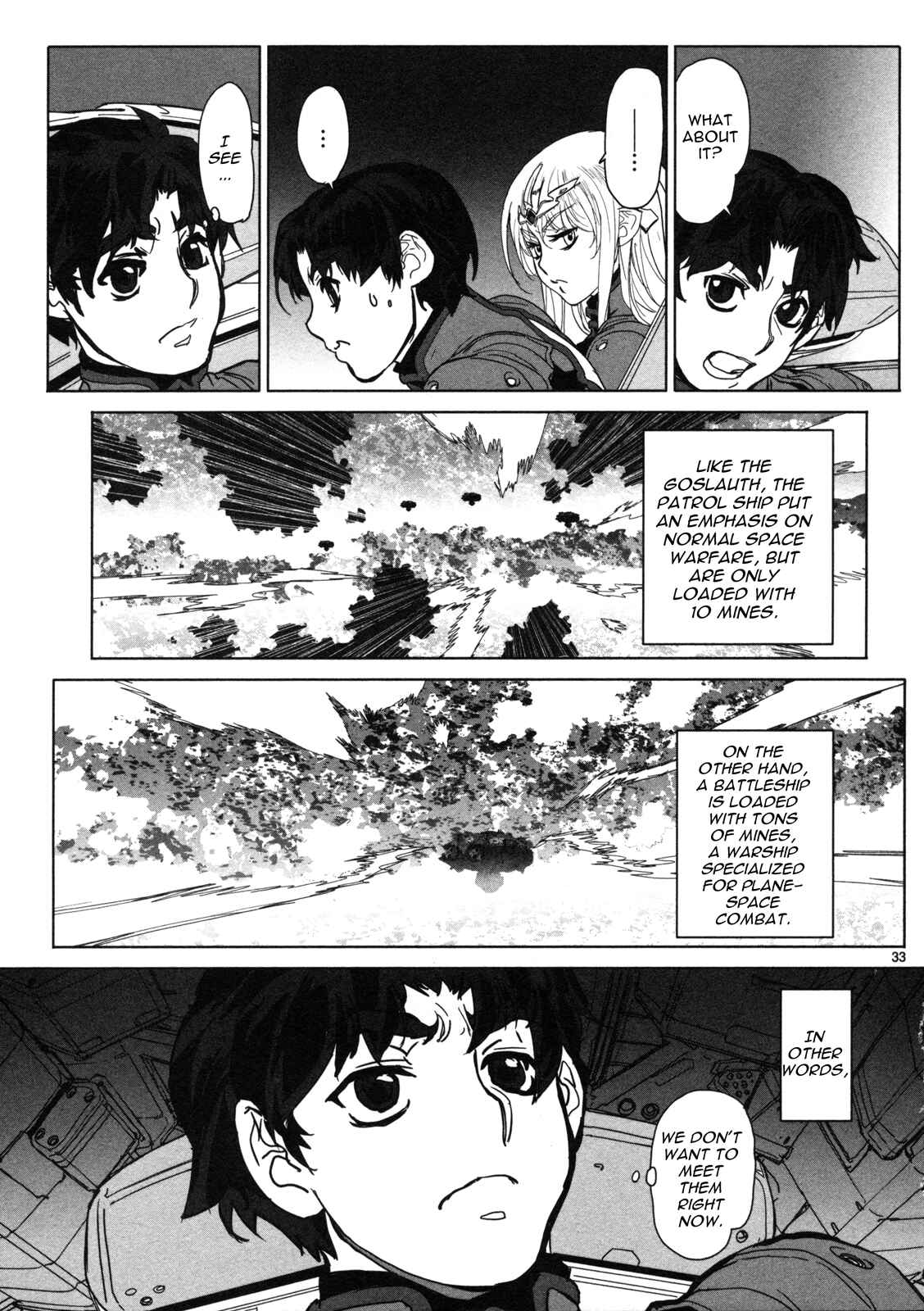 Page 34 Chapter 15 Crest of the Stars