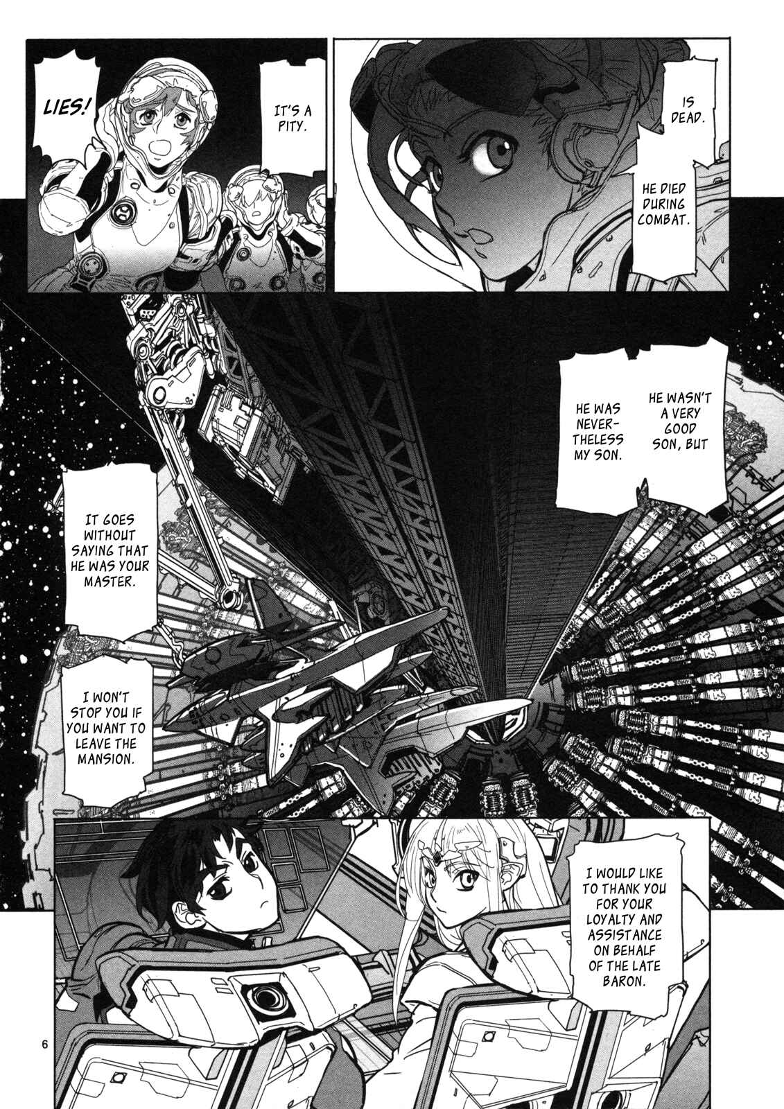 Page 7 Chapter 15 Crest of the Stars