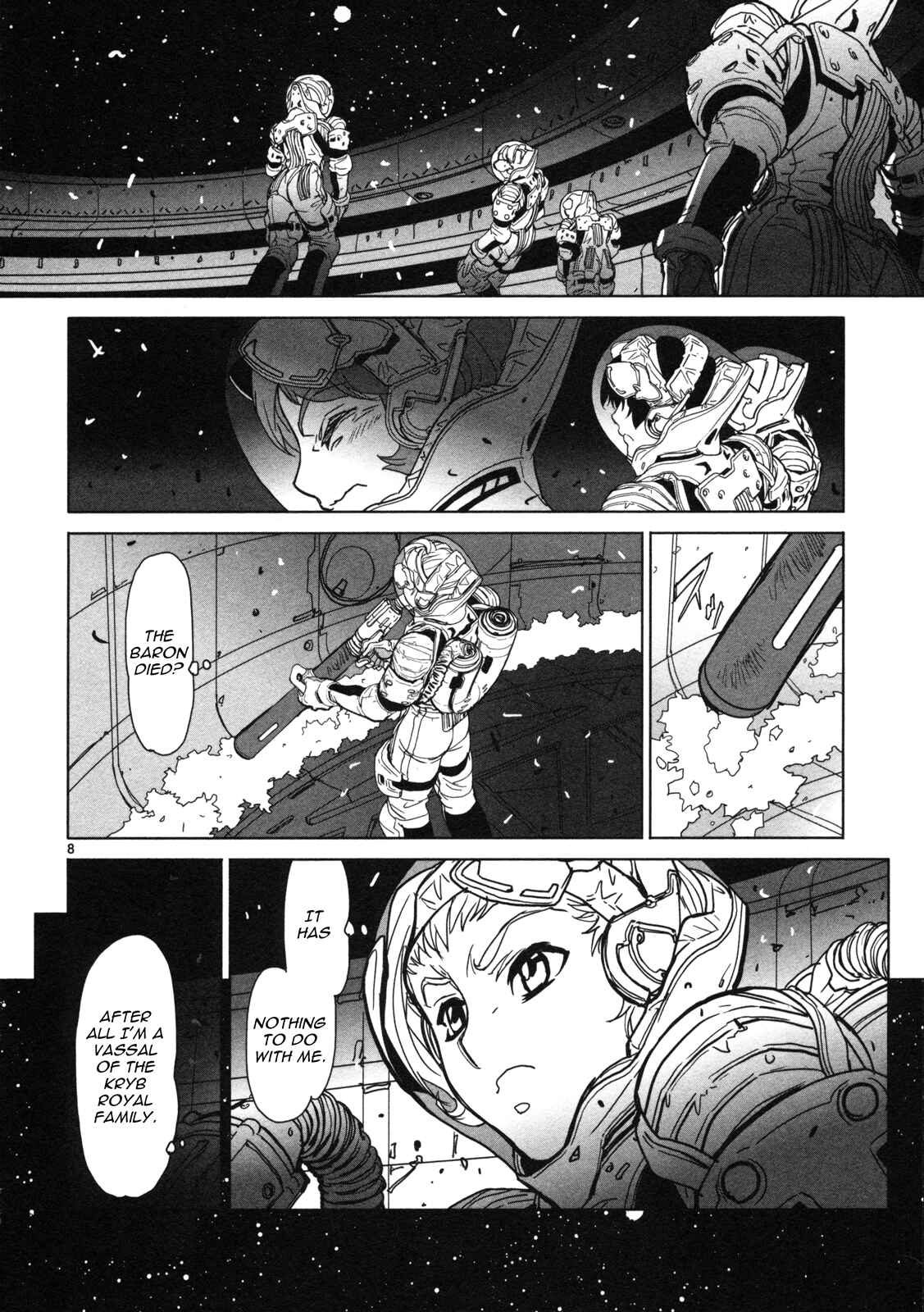 Page 9 Chapter 15 Crest of the Stars