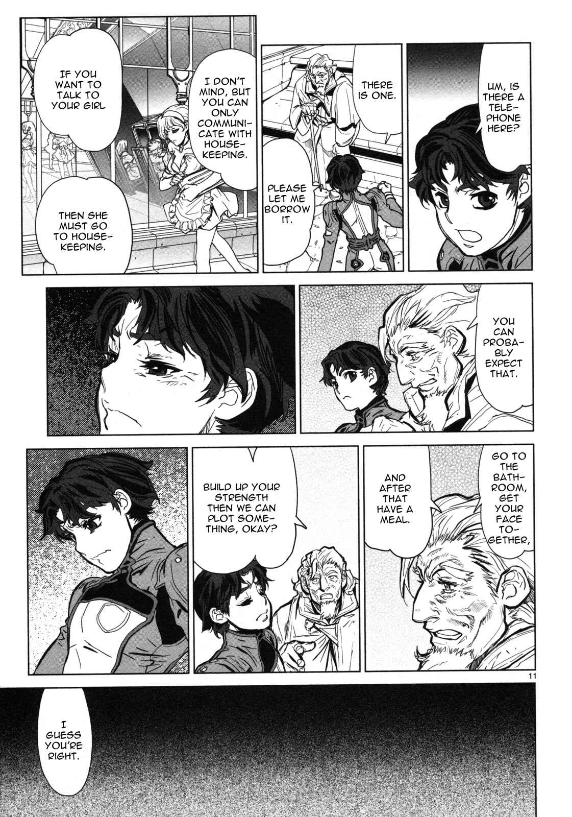Page 12 Chapter 10 Crest of the Stars