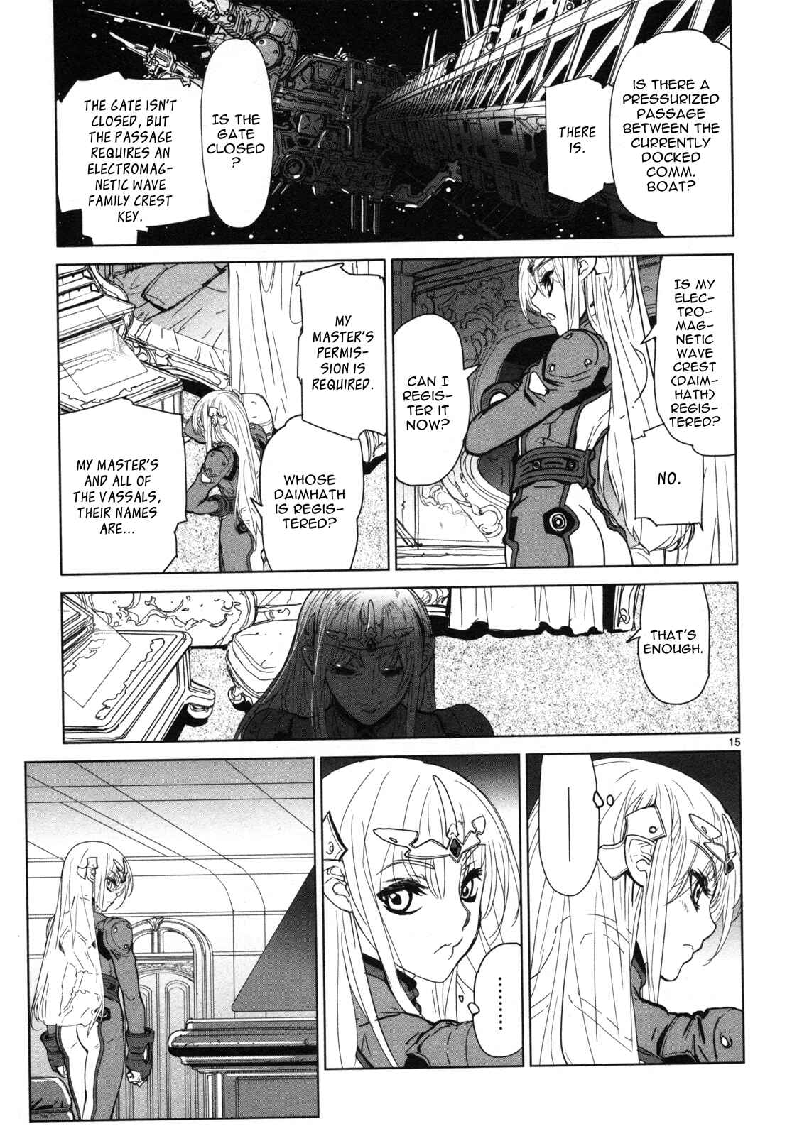 Page 16 Chapter 10 Crest of the Stars