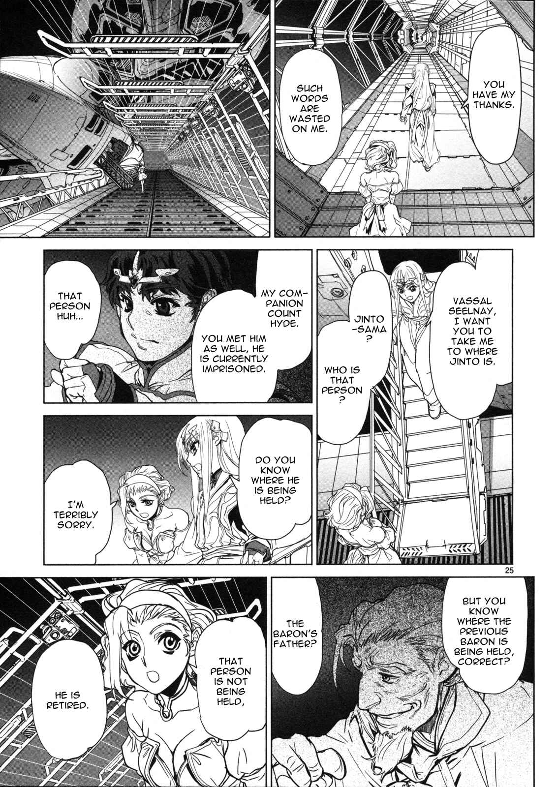 Page 26 Chapter 10 Crest of the Stars