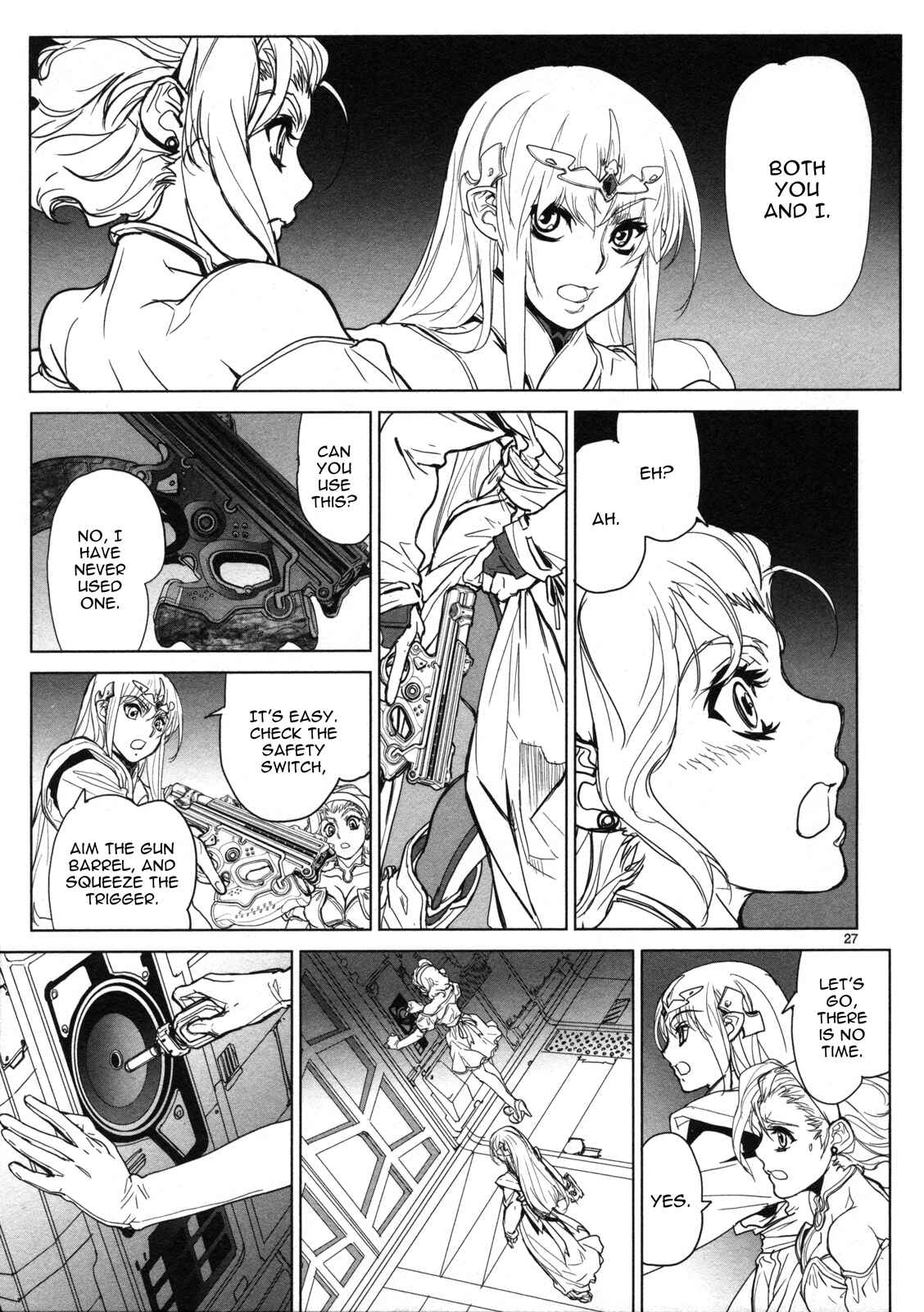 Page 28 Chapter 10 Crest of the Stars