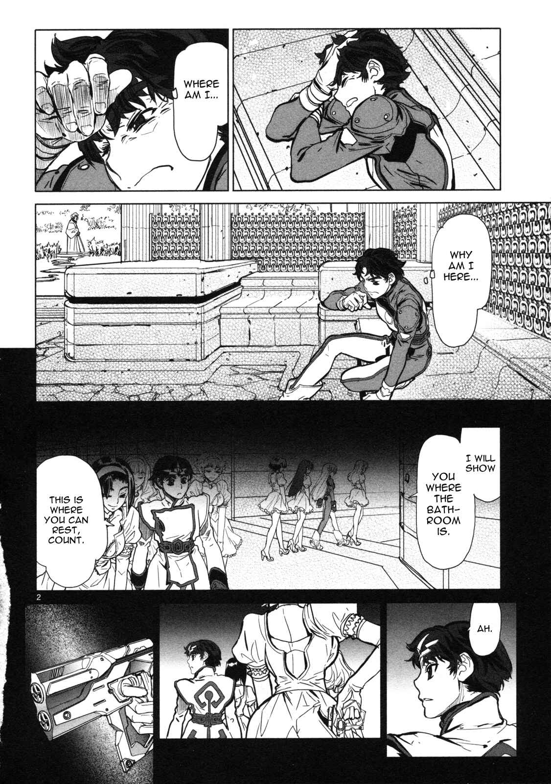 Page 3 Chapter 10 Crest of the Stars