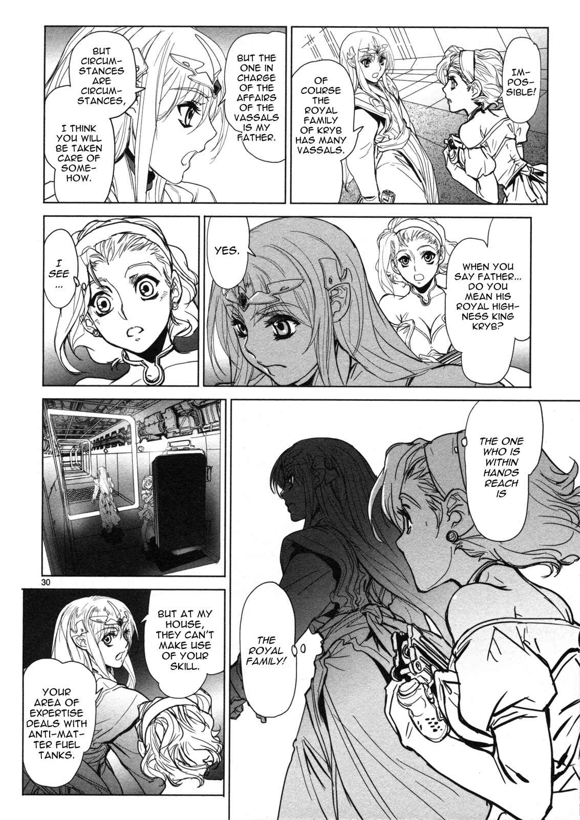 Page 31 Chapter 10 Crest of the Stars