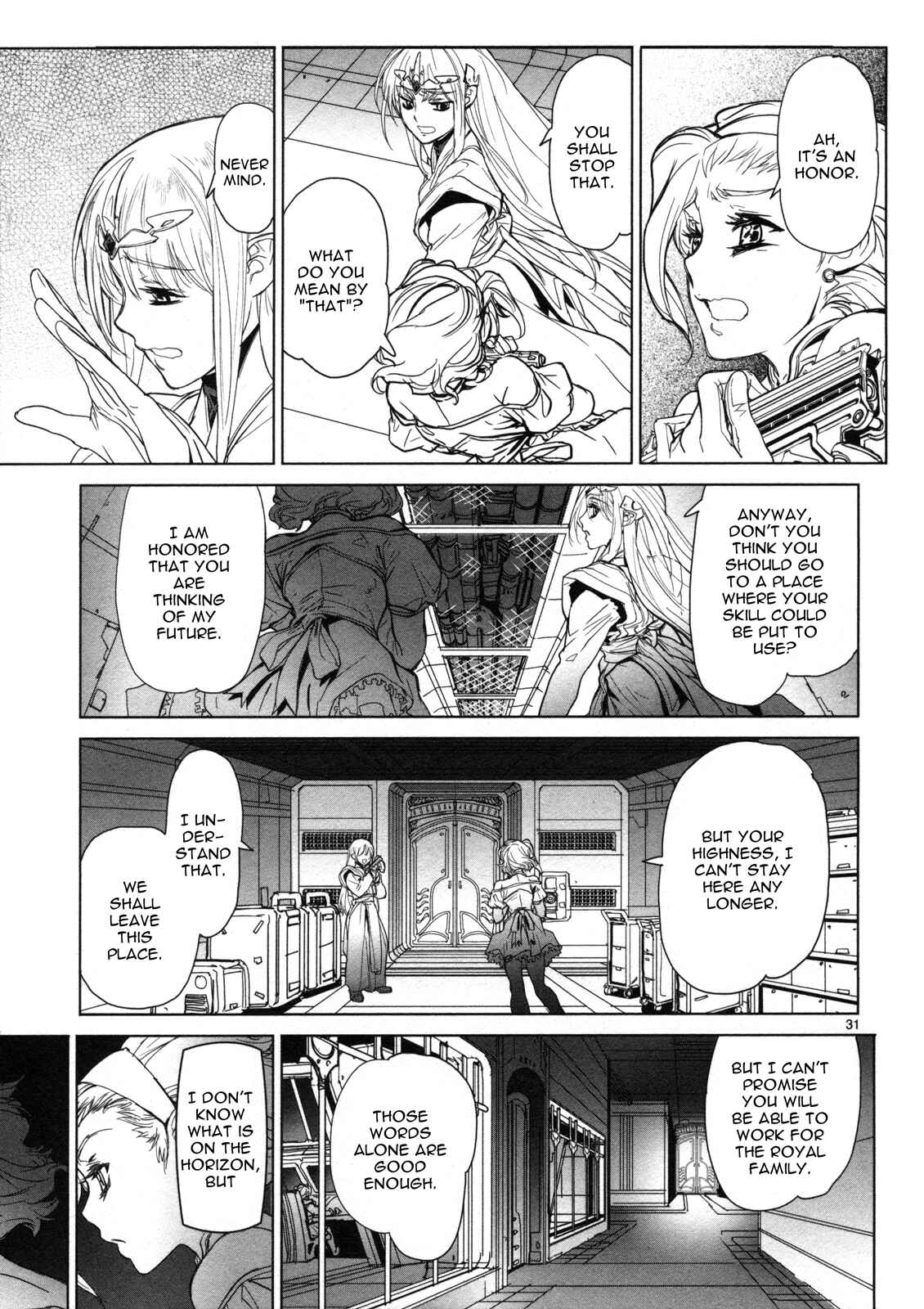Page 32 Chapter 10 Crest of the Stars