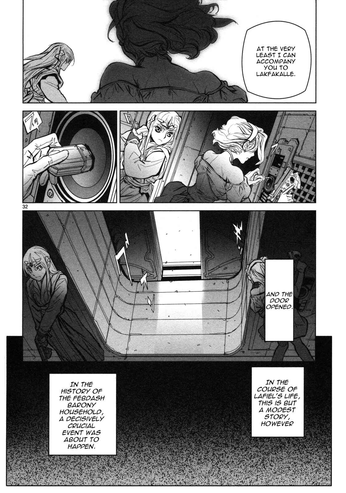 Page 33 Chapter 10 Crest of the Stars