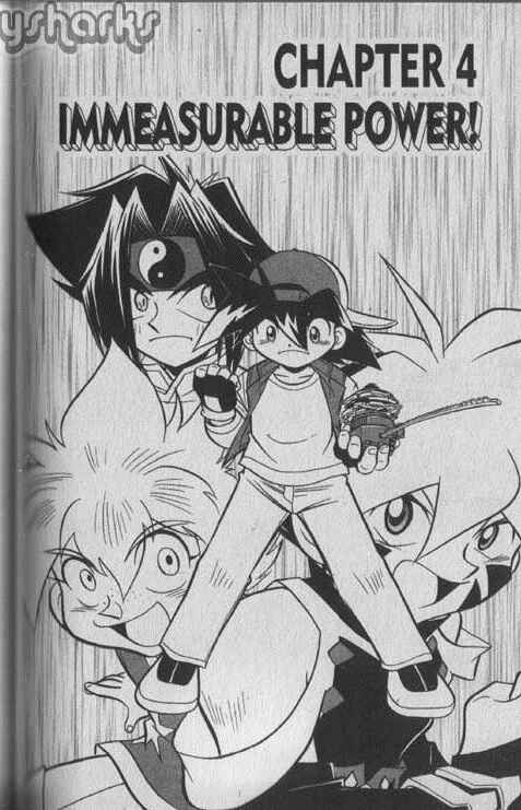 Page 1 Chapter 4 Bakuten Shoot Beyblade