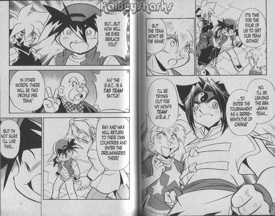Page 13 Chapter 4 Bakuten Shoot Beyblade