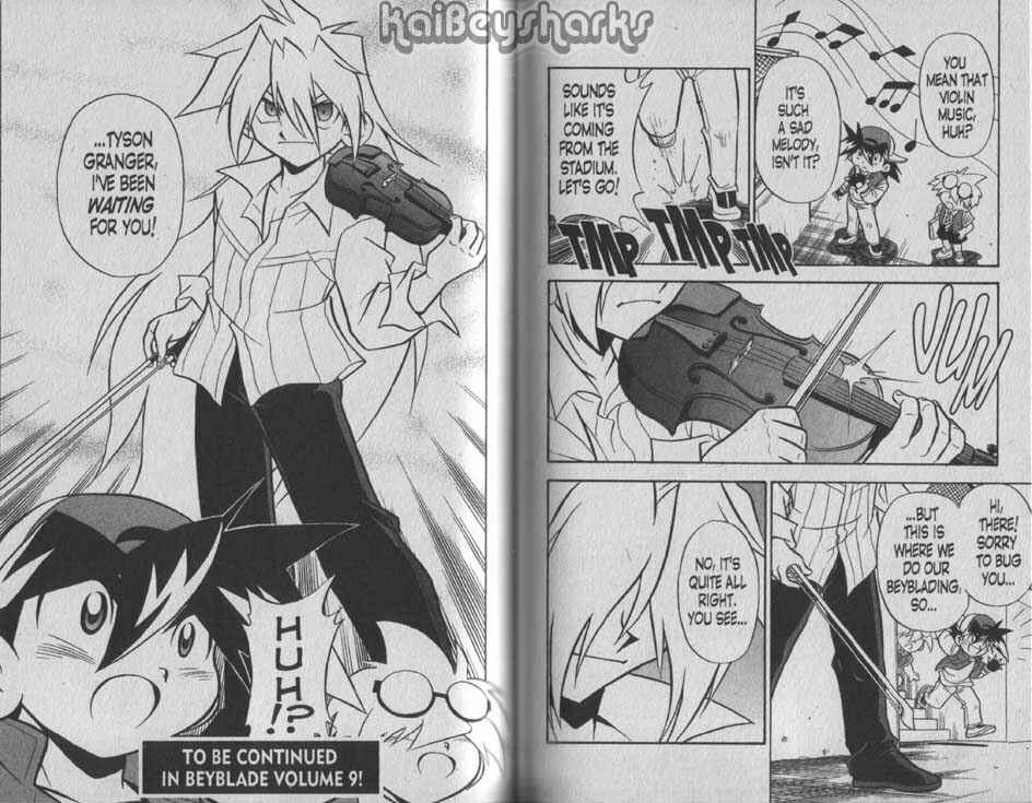 Page 16 Chapter 4 Bakuten Shoot Beyblade