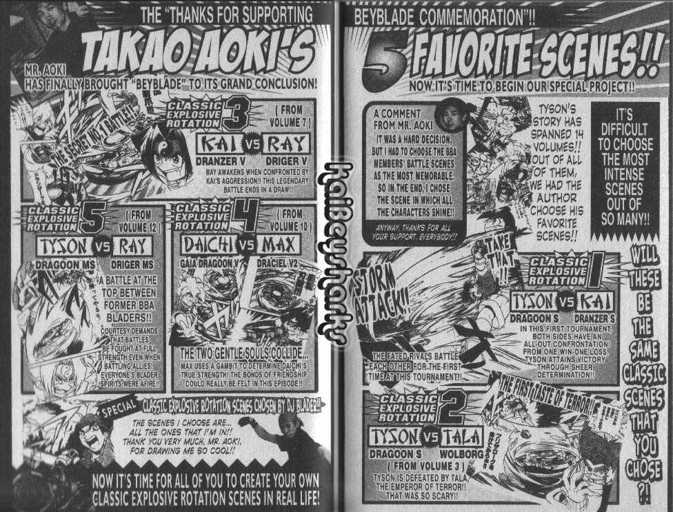 Page 1 Chapter 3.7 Bakuten Shoot Beyblade