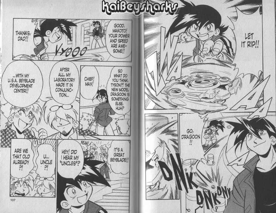 Page 2 Chapter 3.5 Bakuten Shoot Beyblade