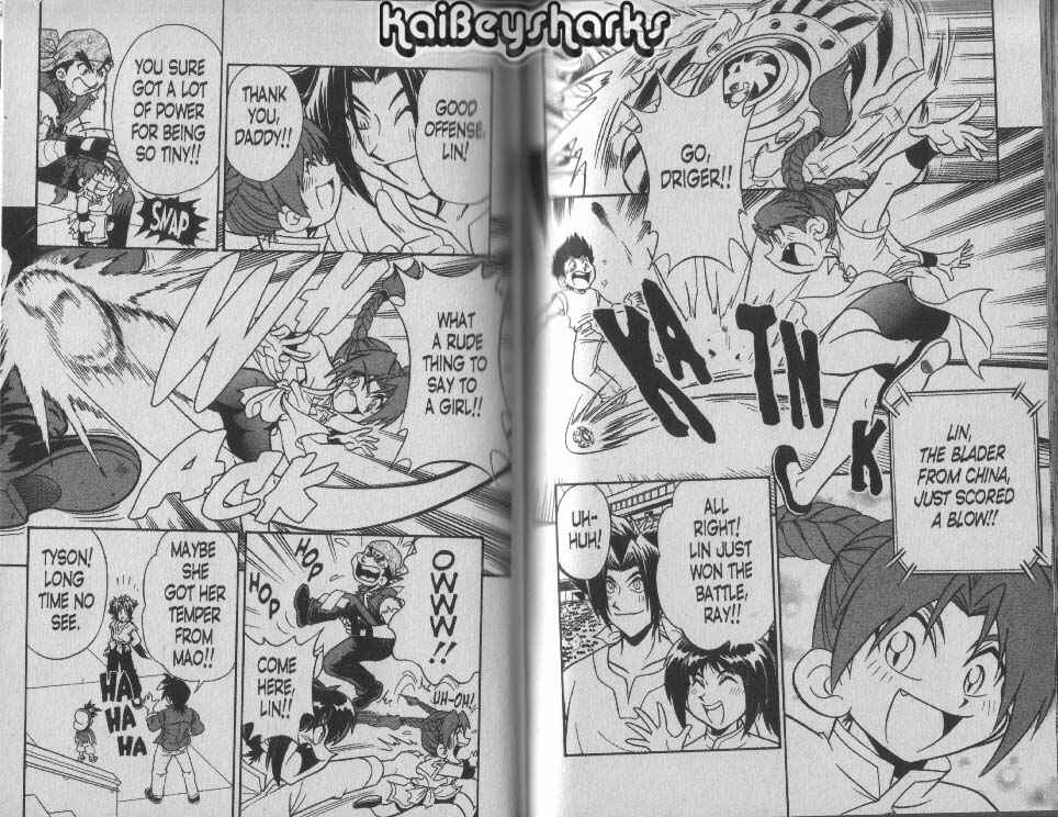 Page 4 Chapter 3.5 Bakuten Shoot Beyblade
